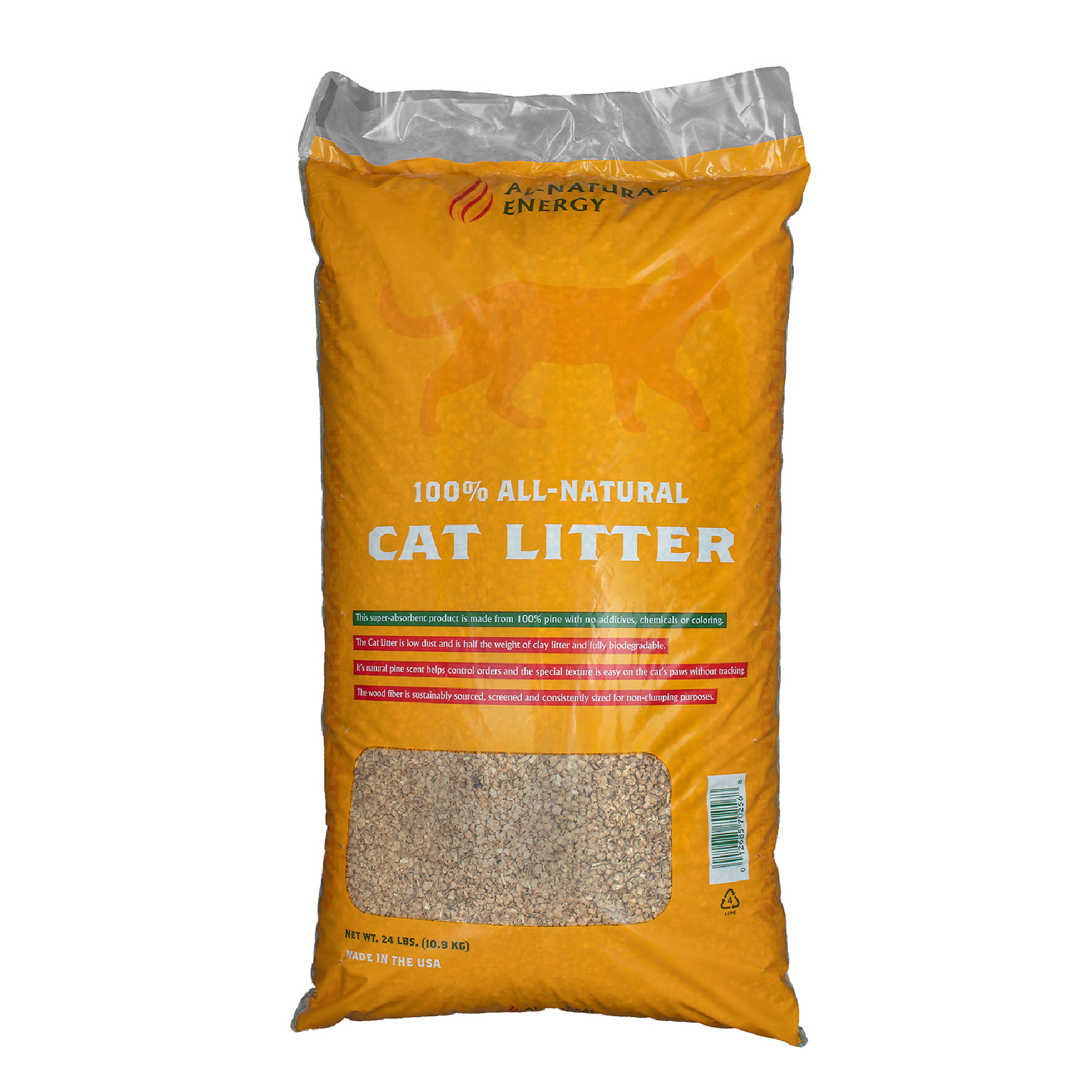 AL-Natural  Cat Litter, Model#  ANCL24